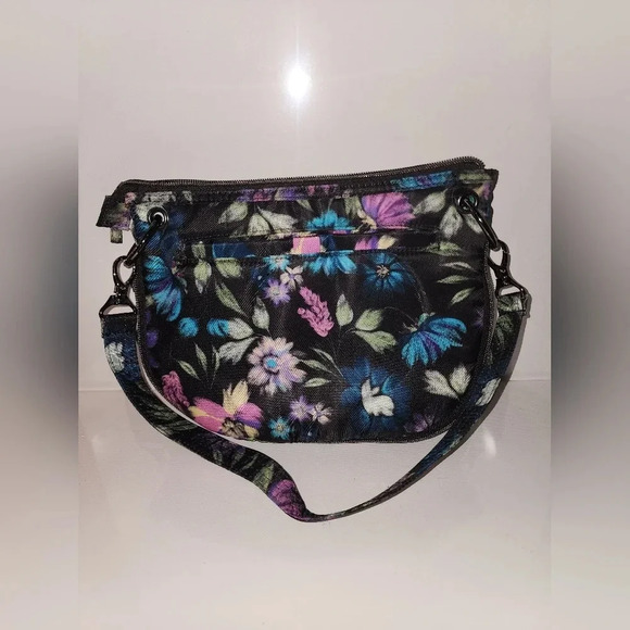 Lug Swivel with vibrant floral design and Lug's signature gunmetal hardware - Picture 1 of 11